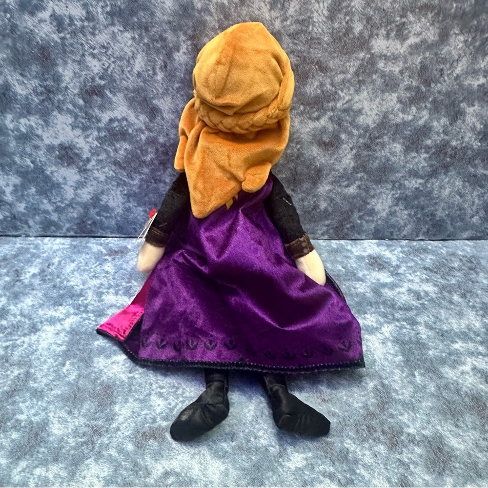 Ty Beanie Baby Disney Sparkle Anna Plush Doll from frozen 2 - Picture 3 of 7